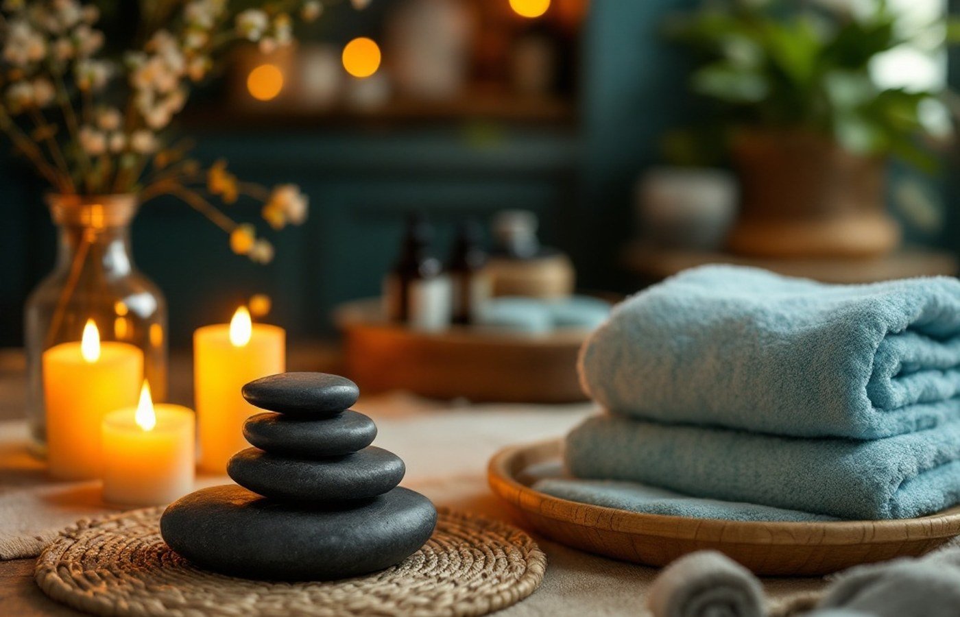 The tools of four therapies, laid out and ready