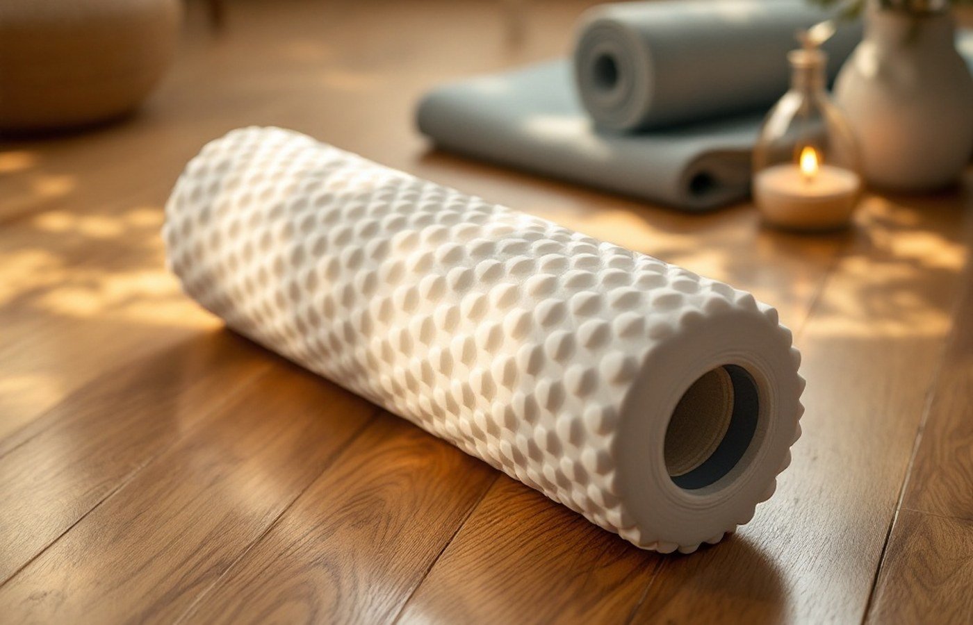 A high-density foam roller