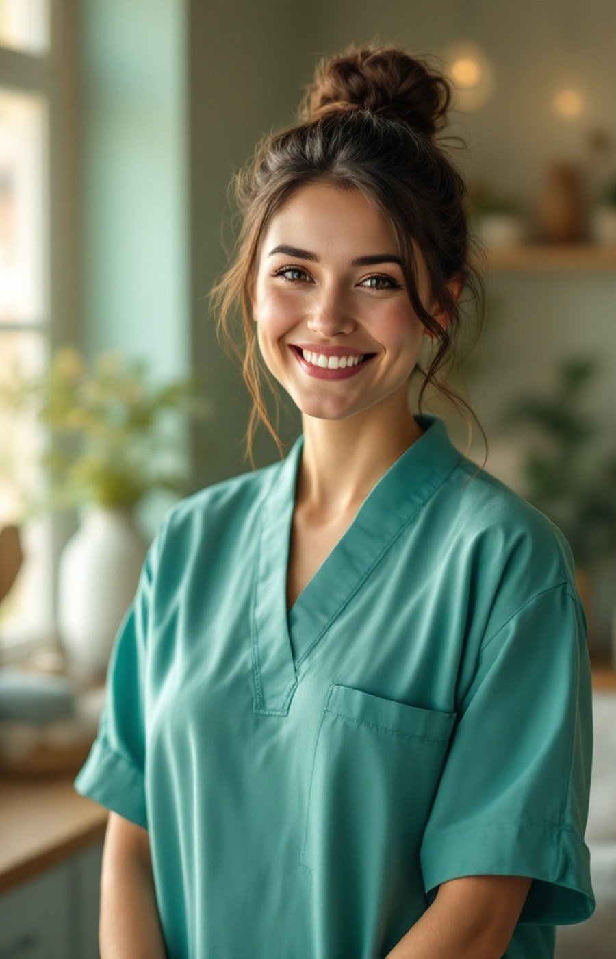 A licensed massage therapist of Thrive Healing Massage